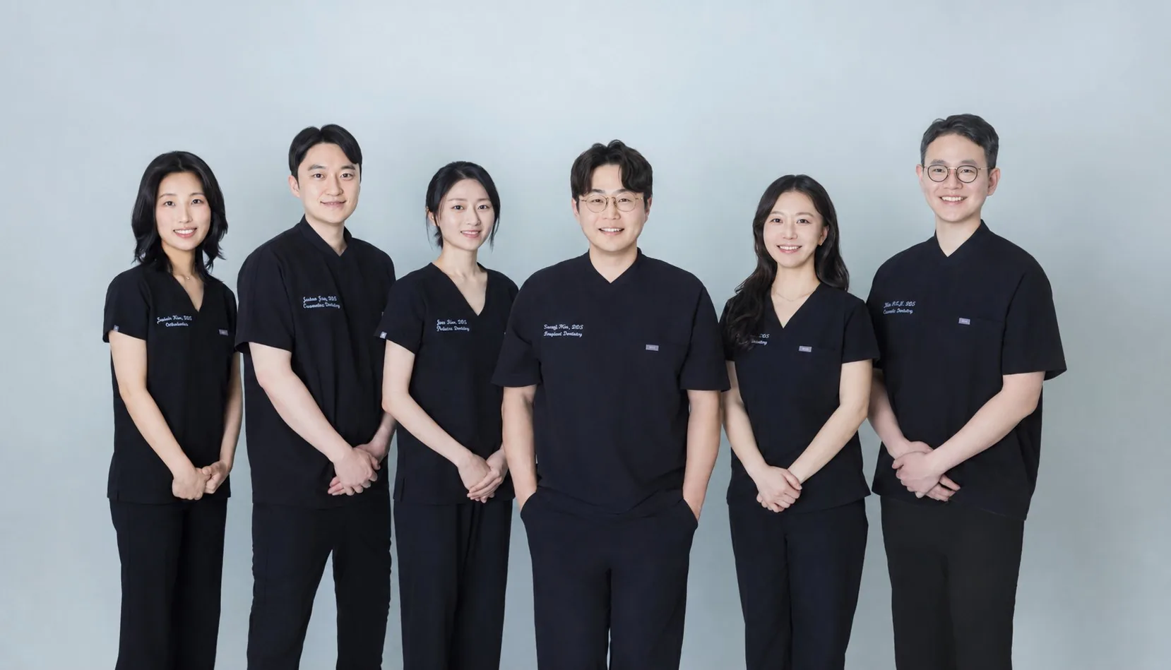 대구365치과 의료진 6인