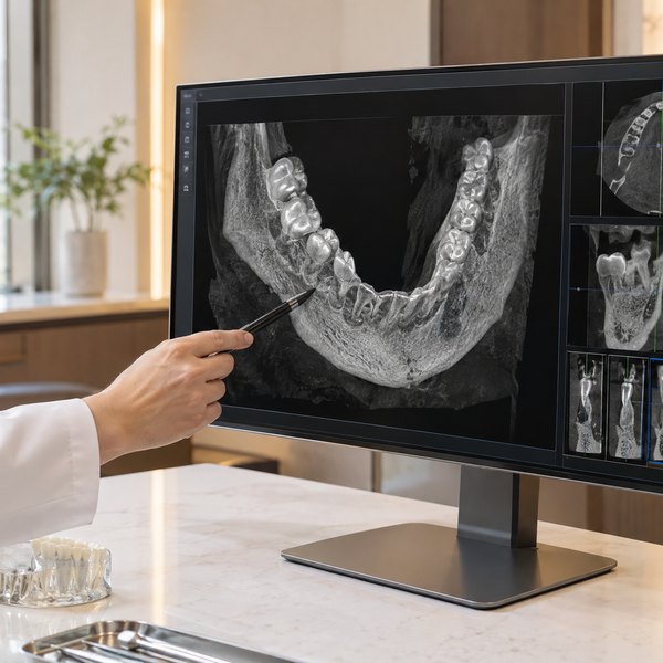 대구 북구 임플란트 — CBCT 영상으로 잇몸뼈 높이와 폭을 확인하는 상담