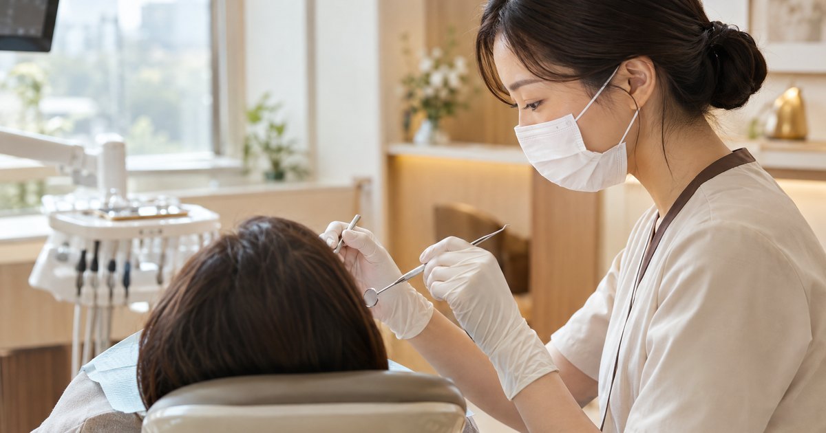 대구 북구 잇몸치료 — 잇몸 상태를 살피는 검진