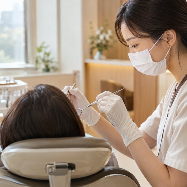 대구 북구 잇몸치료 — 잇몸 상태를 살피는 검진